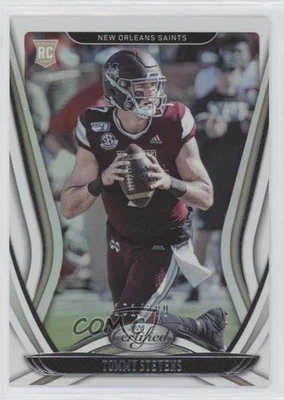 2020 Certified Rookies Mirror /299 Tommy Stevens #191 Rookie RC - Image 1 of 2