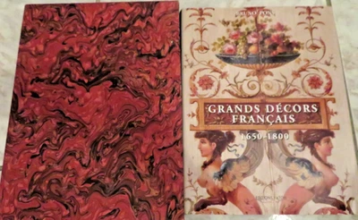 Livre Faton beaux arts Grands décors français 1650-1800 Bruno Pons TTBE 1995 - Photo 1/4