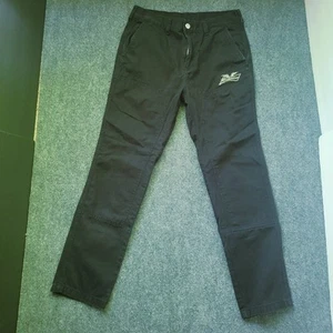 Hole To Pocket ~ PacSun Budweiser Doppelkniehose ~ Herren Gr. 31x29 schwarz khaki - Bild 1 von 10