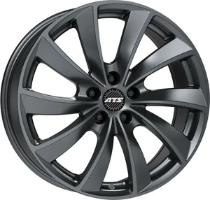 4 ALU Winterräder Tesla Model Y ATS Lunaris grau  9,5x19 Tristar Snowp. 255/45 - Bild 1 von 3