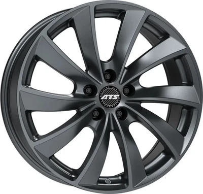 4 ALU Winterräder Tesla Model Y ATS Lunaris grau  9,5x19 Tristar Snowp. 255/45 - Bild 1 von 3