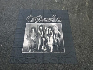 Original Vintage 1987 Cinderella Band TAPESTRY 45X43 Rock N' Roll Metal 80er - Bild 1 von 6