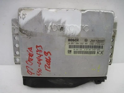 ECU ECM COMPUTER Catera 1997 97 961007 0261204332 672519 - Image 1 of 4