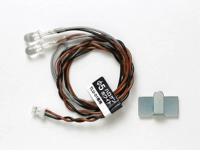 Tamiya 54600 LED Light (5mm Halogen White), (Use with TLU-01 & TLU-02), NIP - Image 1 of 3