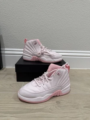 Jordan 12 Retro “Pearl Pink” (PS) – US 1 Youth – DS / OG ALL Foto 1 de 4