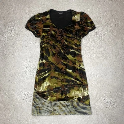 Custo Barcelona Vintage Archive Floral Dress Size 36 Xs-S - Bild 1 von 4