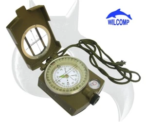 Brújula militar FOX TS-820 hecha en Italia - Imagen 1 de 2