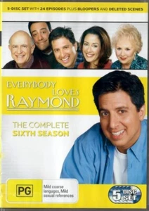 Everybody Loves Raymond The Complete Sixth Season Ray Romano Region 4 LIKE NEW - Picture 1 of 2