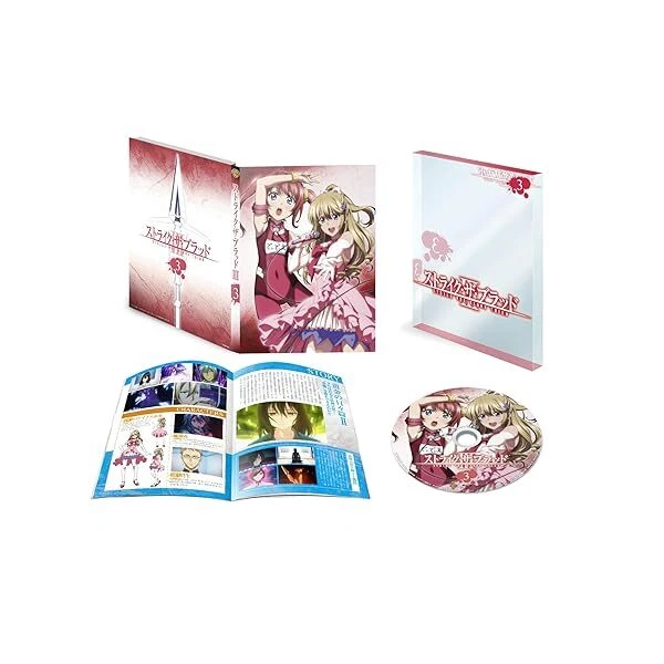 New STRIKE THE BLOOD III OVA Vol.3 First Limited Edition Blu-ray Booklet Jap - Image 1 of 2