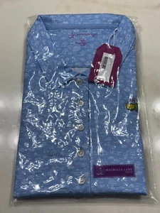 NEW 2025 Masters Magnolia Lane Collection, Ladies Polo, Size 4X, Light Blue - Picture 1 of 2