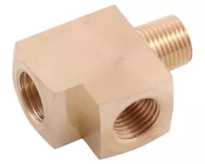 Winkeladapter M10x1 T-Verteiler Öldruckgeber Anschluss Öldruckmesser Öldruck - Bild 1 von 1