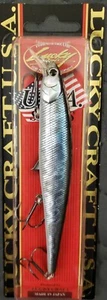 Lucky Craft Slender Pointer 127 MR .20gr. 1.8 m. Suspending. 052 aurora black - Photo 1/7