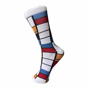 Novedad Calcetines Abstractos 1 Talla EE. UU. 7 1⁄2 - 12 1⁄2 - Imagen 1 de 8