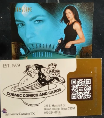 Rittenhouse 2001 Farscape Alien Life AL 7 Sebaceans - Image 1 of 2