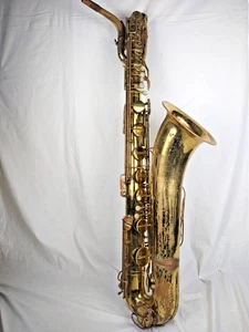 MARTIN HANDCRAFT LOW PITCH BARITONE SAXOPHONE - Bild 1 von 12
