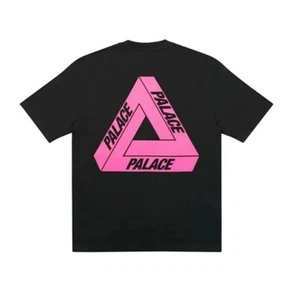 T-Shirt Palace Tri-To-Help schwarz/hellrosa Größe Small (IN HAND) VERSAND SO SCHNELL WIE MÖGLICH - Bild 1 von 2