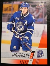 2017-18 17/18 Upper Deck CHL RED #270 Jacob Moverare Mississauga Steelheads
