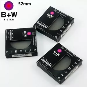 B+W 52mm CPL KSM Digital XS-PRO MRC Nano Haze Filter CIR-PL Polarizer/Polarizing - Picture 1 of 8