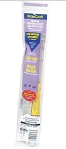 BrassCraft CSSL54-12 Stainless Steel Gas Connector Corrosion Coating 12 Inch - Picture 1 of 5