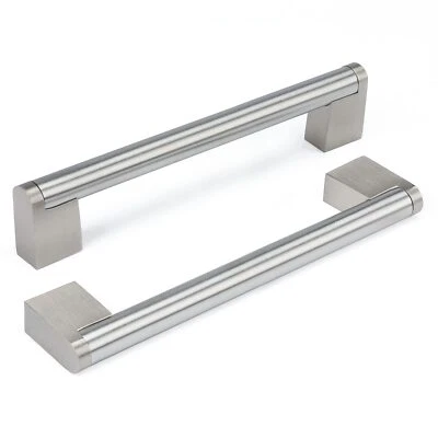 Lot of 1 Stainless Kitchen Furniture Handle Closet Handle -LSJ14BSS160 Handle... - Image 1 of 4