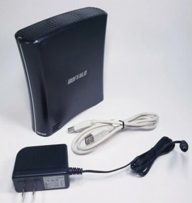 Buffalo Drivestation HD-CE1.0TU2 1TB Desktop External Hard Drive  - Image 1 of 4