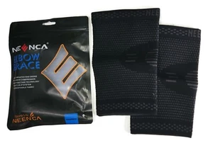 2 Neenca ELBOW Brace Professional Sport Protection Series - Size XL Black SALE - Picture 1 of 3