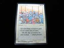 ARMY OF ALLAH-ARABIAN NIGHT EDITION-NON HOLO MAGIC THE GATHERING CARD.