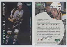 2001-02 ITG Parkhurst Tri-Star New England /10 Jonathan Girard #135