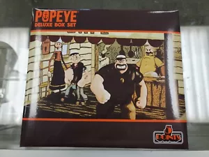 JUEGO DE CAJA DE LUJO Popeye Rough House Cafe Figura Paquete de 4 5 Puntos Mezco Nuevo - Imagen 1 de 4