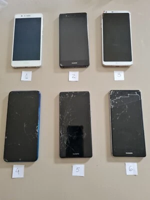 HUAWEI-P 9 LITE/ LG G6 Sbloccati tutti funzionanti - Immagine 1 di 4