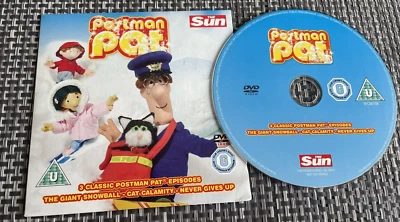 Postman Pat - Promotional Christmas Dvd  EX - Image 1 of 3
