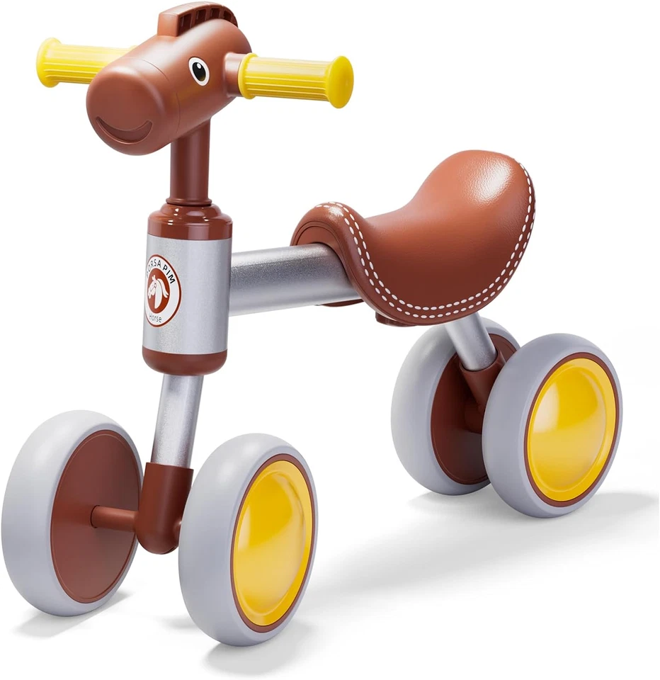 Bicicleta de Equilibrio para Bebé para 1-2 Años Niño Niña Bicicleta de Equilibrio 12-24 Meses Bicicleta de Bebé Foto 1 de 4