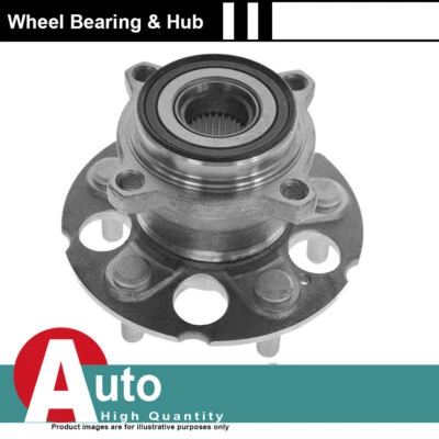 4WD Rear Wheel Hub Bearing for 2007 2008 2009 2010 2011 Acura RDX Honda CR-V Foto 1 de 4
