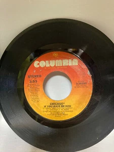 Chicago "If You Leave Me Now / Together Again" 7" 45 rpm 3-10390 VG+ F70 - Picture 1 of 1