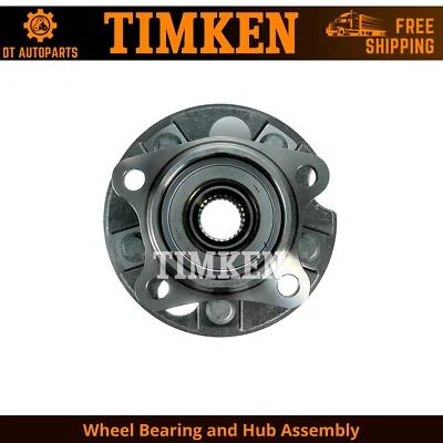 Conjunto de cojinete de rueda y buje trasero Timken para Toyota Highlander 2004-2013 AWD Foto 1 de 4