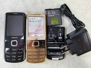  Brand New Nokia 6700 Classic GSM 3G GPS Mobile Phones Unlocked 5MP-*GOLD*