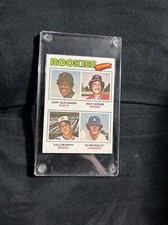 Dale Murphy 1977 Rookie Card #476