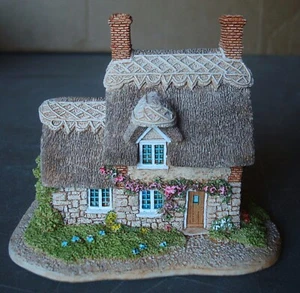 LILLIPUT LANE, PLOUGHMAN'S COTTAGE, SIGNED, EXCELLENT CONDITION W/BOX & DEED - Picture 1 of 6