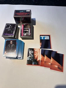 Official Terminator 2 Movie Cards Sealed/limited 6,500 & Set/singles - Picture 1 of 5