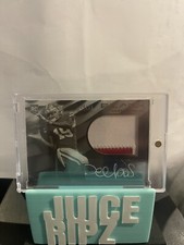 2019 Panini Black 89 Deebo Samuel (RC) Rookie Patch Autograph /75 49ers SSP