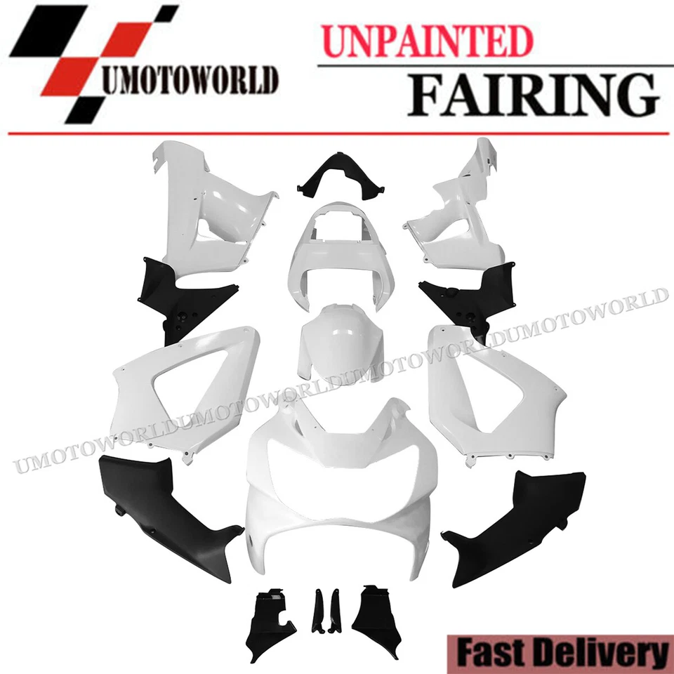 Fairing Kit for Honda CBR929RR 2000-2001 Unpainted ABS Injection Bodywork Set 01 - Image 1 of 4