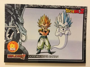 Dragon Ball Z Skill Card Collection (Cartes à  Collectionner)  N36 Version FR - Picture 1 of 1