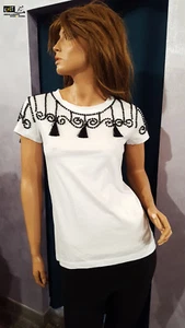 Denny Rose T-Shirt Limited Edition Art. 721DD60000 Collection Aut Winter - Picture 1 of 8