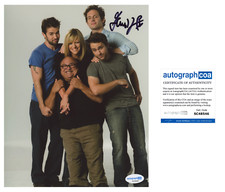 GLENN HOWERTON SIGNED IT'S ALWAYS SUNNY IN PHILADELPHIA 8x10 PHOTO AUTOGAPH ACOA