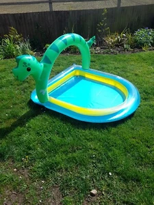 Spray Paddling Pool Great with Water Spray size 57"x 59" - NEW in BOX - Picture 1 of 24