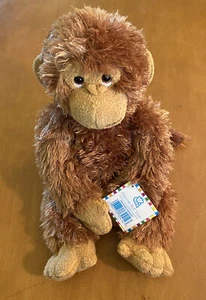 Princess Soft Toys Maynard Monkey Plush 14" - Picture 1 of 5