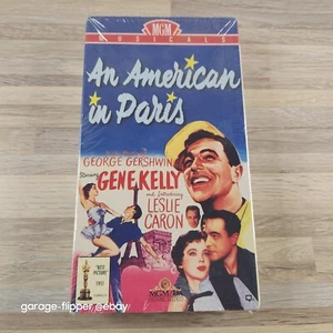 An American in Paris VHS Cassette Sealed 1994 George Gershwin Musical Gene Kelly - Picture 1 of 5