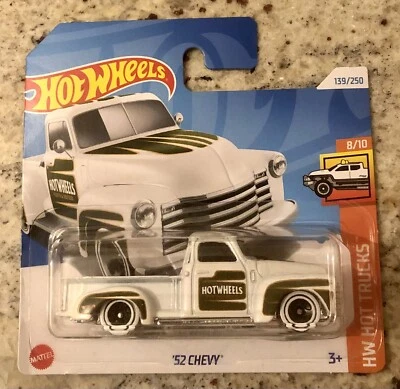 Hot Wheels ‘52 CHEVY BIANCO 2024 1:64 - Immagine 1 di 2