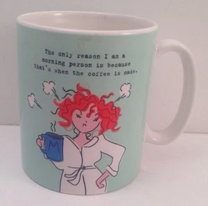 Maggs Morning Coffee Mug For Gingers Frazzled Red Head Woman - Bild 1 von 7