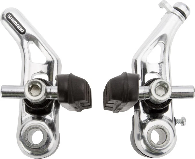 Shimano Cantilever-Bremse BR-CT91 silber für Vorder- oder Hinterrad oder als Set - Bild 1 von 1